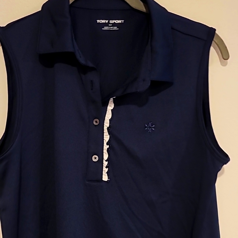 Tory Burch Golf Polo